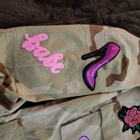 Custom made army short - Picture 6 of 9